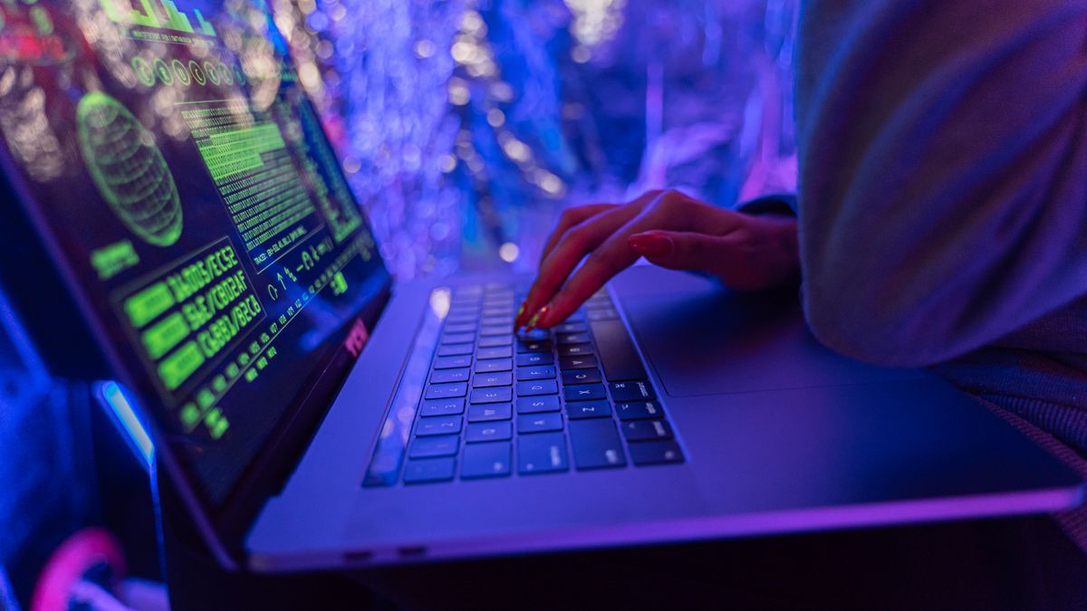 Proton VPN 加密协议握手过程演示界面